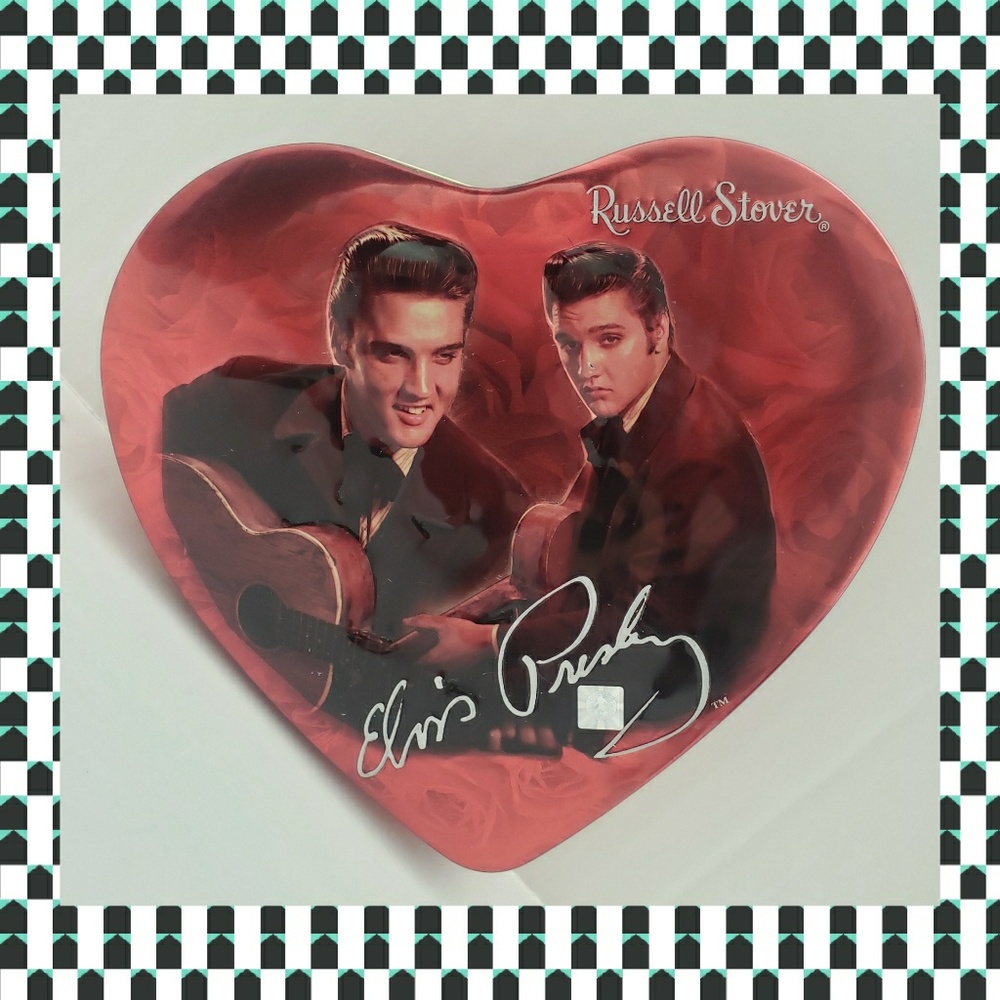 Elvis Presley set of 3 tins. - Picture 4 of 7